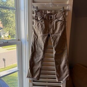 Levi's Boy’s Tan 511 Slim Pants